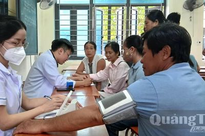 Ngày hội 'Trao sức khỏe công nhân-Vì một Việt Nam khỏe mạnh'