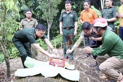 Hoành thành lấy mẫu giám định, xác định danh tính hài cốt liệt sĩ tại 7 nghĩa trang liệt sĩ
