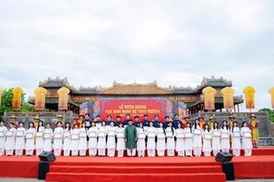 Tái hiện Lễ Truyền Lô, tôn vinh học sinh tiêu biểu