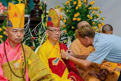 Chùa Phước Khánh lan tỏa hiếu hạnh qua chương trình Về gieo hạt hiếu - Trổ hoa đạo làm người