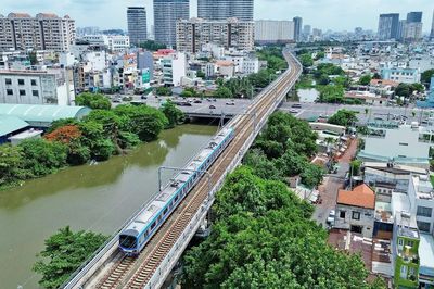 'Mạch ngầm' metro kết nối siêu đô thị TP.HCM