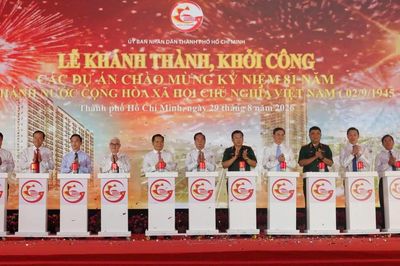 TP.HCM mở rộng hai quốc lộ cửa ngõ, khơi thông các trục liên vùng