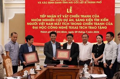 Từ hàng triệu trang tư liệu CDEC đến 170 chỉ dẫn nơi chôn cất liệt sĩ
