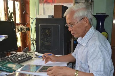 Người lính già với hành trình gìn giữ ký ức lịch sử
