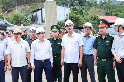 Những ngôi trường mới giữa đại ngàn Trường Sơn