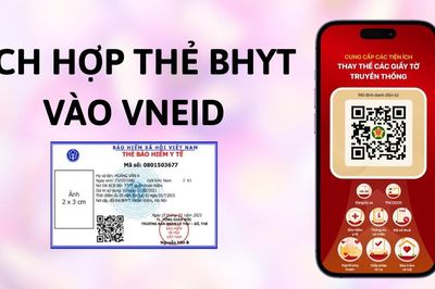 Có được dùng bảo hiểm y tế trên VNeID thay cho thẻ bảo hiểm y tế giấy không?