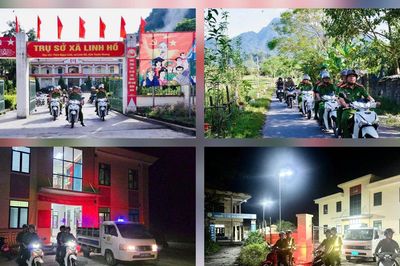 Tuyên Quang: Công an cấp xã triển khai công tác bảo đảm an ninh, trật tự dịp 2/9