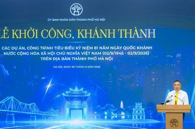 Khởi công dự án hơn 30.000 tỷ đồng cải tạo khu vực Hồ Tây