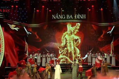 Chương trình nghệ thuật chính luận 'Nắng Ba Đình': Ca khúc 'Đất nước lời ru'