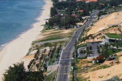 Khu du lịch gần 3.000 phòng bị phạt 270 triệu đồng do xả thải ra biển