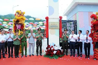 Khánh thành ngôi trường mầm non khang trang nơi biên cương Lạng Sơn