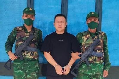 Bị truy nã, đối tượng người Trung Quốc tìm cách sang Campuchia thì bị bắt
