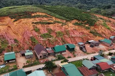Lâm Đồng công bố tình huống khẩn cấp tại khu dân cư Đưng K'Nớ 5