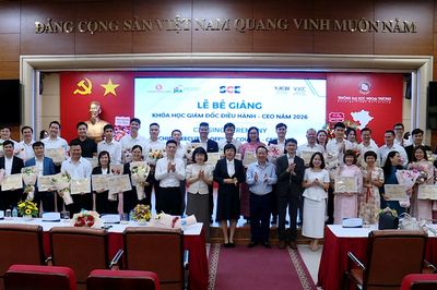 Hà Nội đào tạo chuyên sâu, nâng tầm đội ngũ CEO
