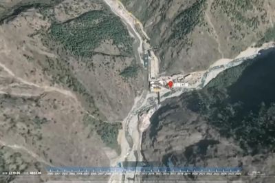 Công bố hình ảnh 3D về lũ quét Nepal - Trung Quốc
