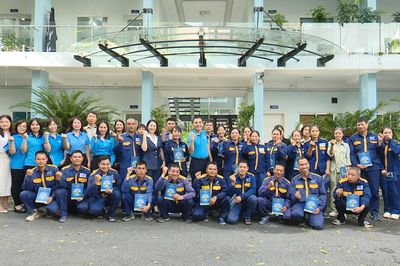 Công đoàn Thủ đô động viên công nhân dịp Quốc khánh 2/9
