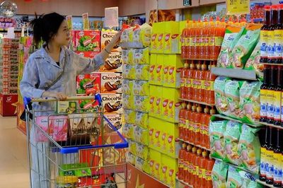 Siêu thị tăng nguồn hàng, giữ giá bình ổn dịp Quốc khánh
