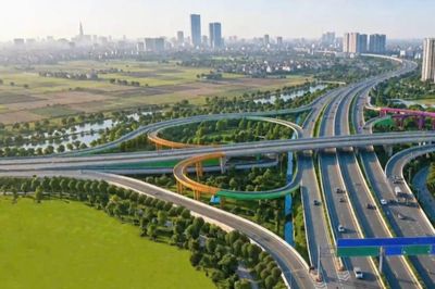 Hà Nội đầu tư xây dựng thêm 11km đường Vành đai 3,5