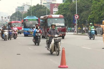 CSGT kiểm soát chặt hoạt động vận tải khách dịp lễ