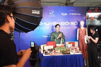 Khi chợ truyền thống bước vào không gian số