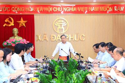 Chủ động phòng, chống ngập úng theo phương châm “4 tại chỗ”