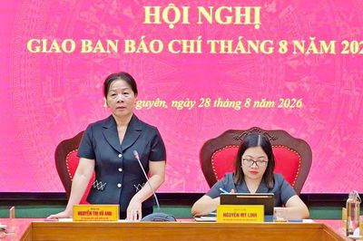 Thái Nguyên hoàn thành sắp xếp trường học, giảm 505 đầu mối cơ sở giáo dục công lập