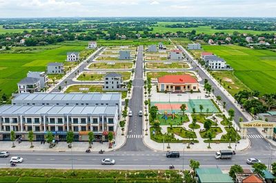 Hà Tĩnh chấp thuận đầu tư dự án khu dân cư 8,8 ha, vốn hơn 244 tỷ đồng