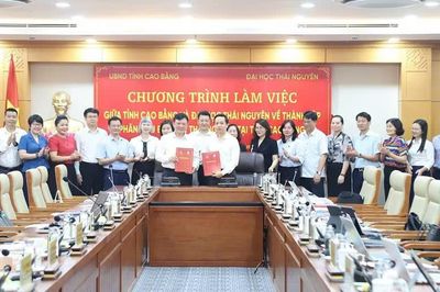 Mở thêm cánh cửa tri thức và đổi mới sáng tạo tại Cao Bằng