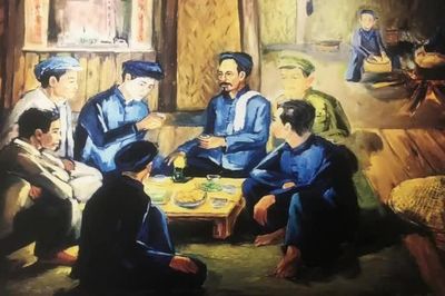 Theo màu cờ Tổ quốc từ Pác Bó - Tân Trào - Ba Đình đến kỷ nguyên mới (Bài 2)