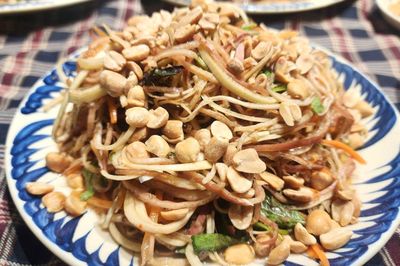Hương vị mát lành từ nộm hoa chuối