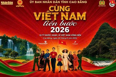 3.500 người sẵn sàng tham gia chương trình đi bộ 'Cùng Việt Nam tiến bước'