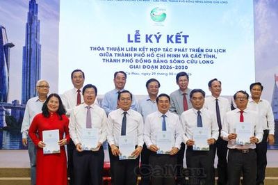 Cà Mau thúc đẩy liên kết, cùng kiến tạo sản phẩm du lịch liên vùng
