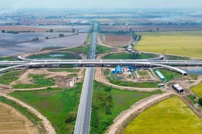 Gỡ vướng, đẩy tiến độ cao tốc Châu Đốc - Cần Thơ - Sóc Trăng