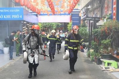TPHCM: Chủ động ứng phó phòng cháy, chữa cháy và cứu nạn, cứu hộ tại 'điểm nóng' đô thị