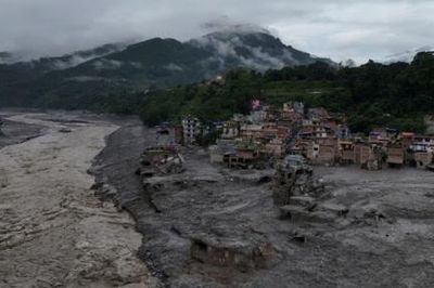Thảm hoạ lũ quét kinh hoàng ở biên giới Nepal - Trung Quốc: Công tác cứu hộ gặp vô vàn khó khăn
