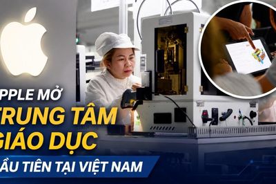 Apple mở Trung tâm Giáo dục đầu tiên tại Việt Nam, đào tạo nhân lực sản xuất thông minh