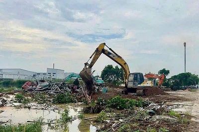 Xã Nguyễn Lương Bằng (Hải Phòng): Cưỡng chế, khôi phục tình trạng ban đầu diện tích hơn 2.300m² đất bị chiếm dụng