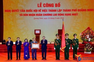 Thành phố Quảng Ninh đẩy nhanh quá trình chuyển đổi từ 'nâu' sang 'xanh'