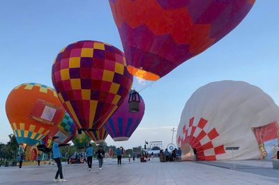 Lần đầu tiên Cà Mau tổ chức Lễ hội Khinh khí cầu