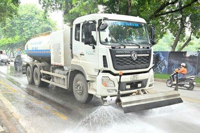 URENCO chủ động giữ sạch phố phường dịp Quốc khánh