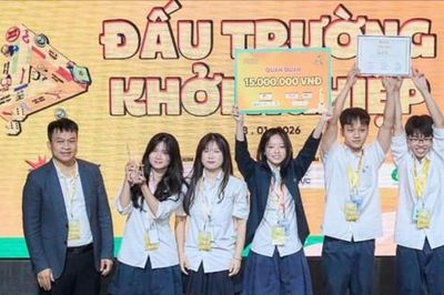 Phát động cuộc thi 'Đấu trường khởi nghiệp' 2026