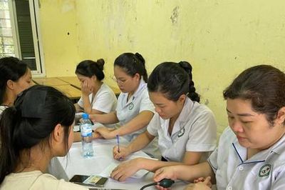 Hà Nội bứt phá trong khám sức khỏe toàn dân