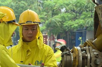 Ứng trực 24/24h, sẵn sàng xử lý tình huống phát sinh nếu xảy ra mưa lớn trong dịp nghỉ lễ