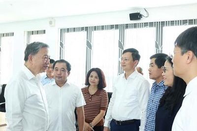 Tổng Bí thư, Chủ tịch nước Tô Lâm kiểm tra thực địa một số dự án trọng điểm tại thành phố Hà Nội