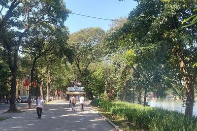 Hà Nội mưa to trong ngày 31-8, lũ sông Bùi, sông Tích xuống chậm