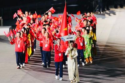 Đoàn thể thao Việt Nam dự ASIAD 20 với 498 thành viên