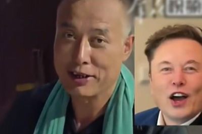 Chủ nhà hàng thịt nướng phát tài nhờ ngoại hình giống hệt Elon Musk