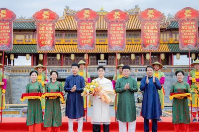Ca sĩ MONO trở thành Sứ giả quảng bá di sản văn hóa Huế