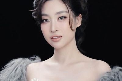 Đỗ Mỹ Linh năm 20 tuổi