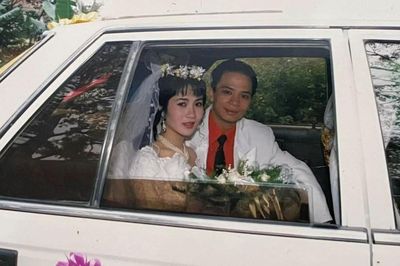 Ảnh cưới NSƯT Nguyệt Hằng - Anh Tuấn cách đây 30 năm gây sốt